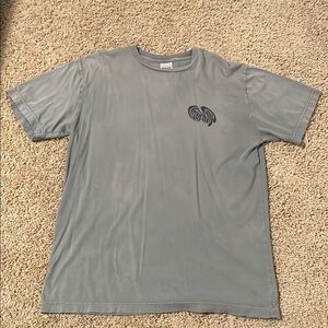 Gray RIPNDIP Graphic T-Shirt